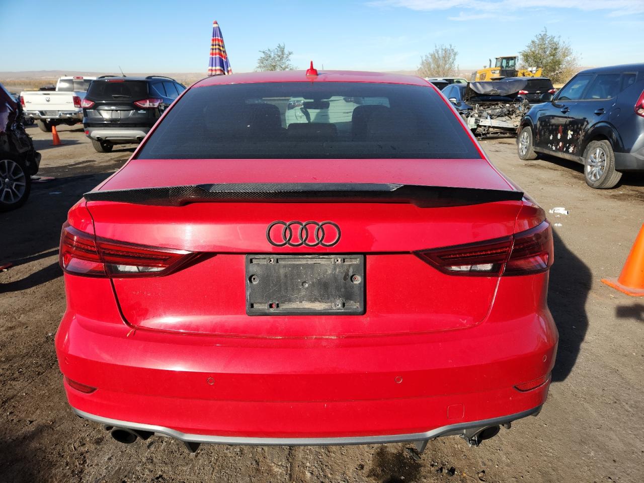 2017 Audi A3 Premium Plus VIN: WAUJ8GFF5H1067682 Lot: 92644915