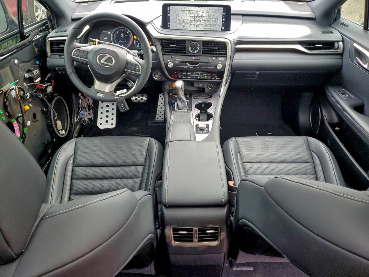 2022 Lexus Rx 350 F Sport VIN: 2T2YZMDA7NC354724 Lot: 93836685