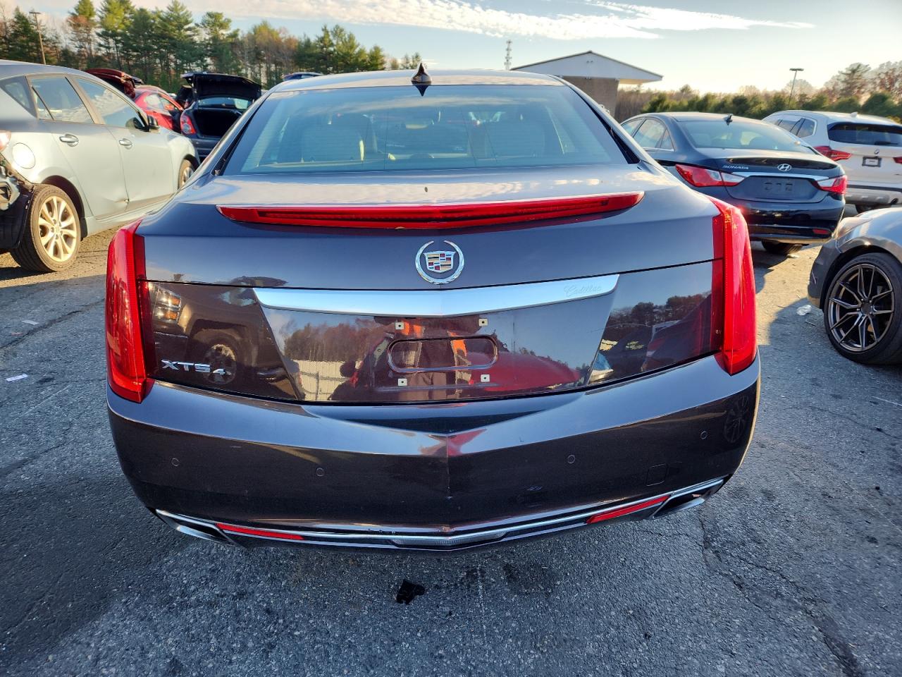 2015 Cadillac Xts Luxury Collection VIN: 2G61N5S36F9168723 Lot: 93538225