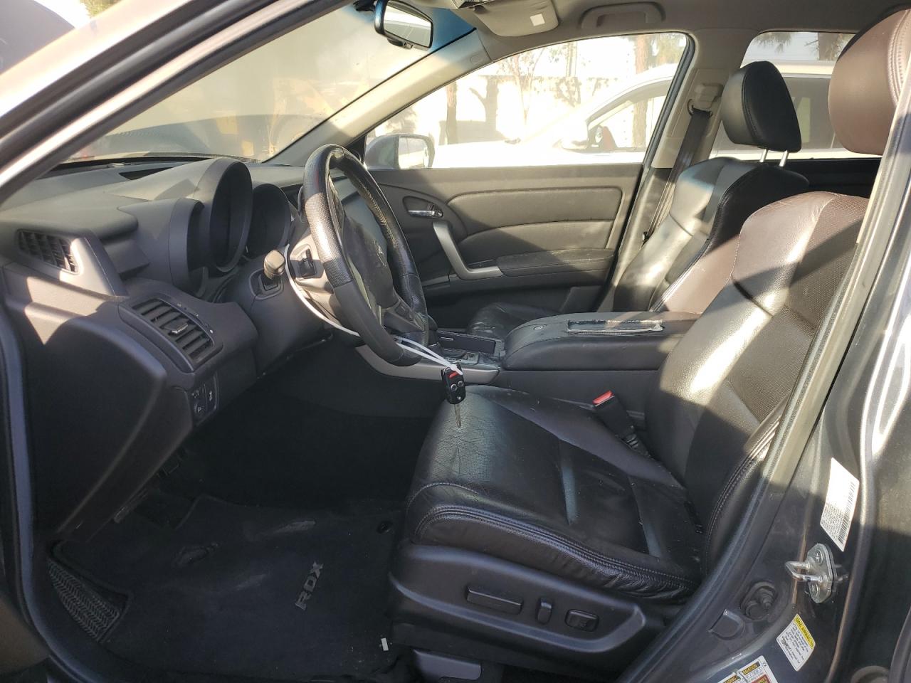 2012 Acura Rdx Technology VIN: 5J8TB1H55CA001500 Lot: 92203535