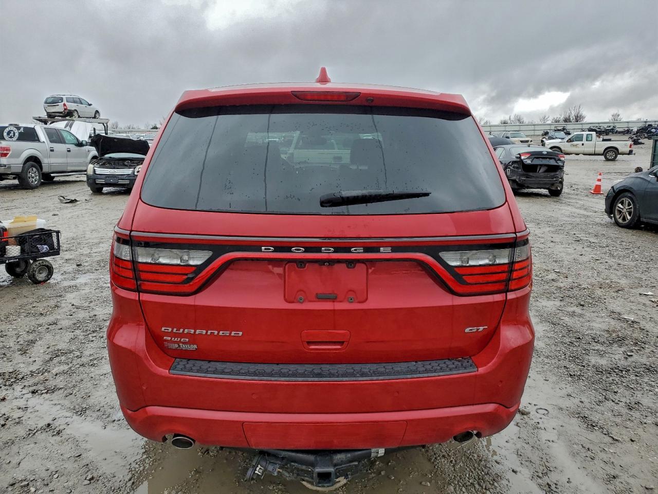 2017 Dodge Durango Gt VIN: 1C4RDJDG0HC657190 Lot: 93936055