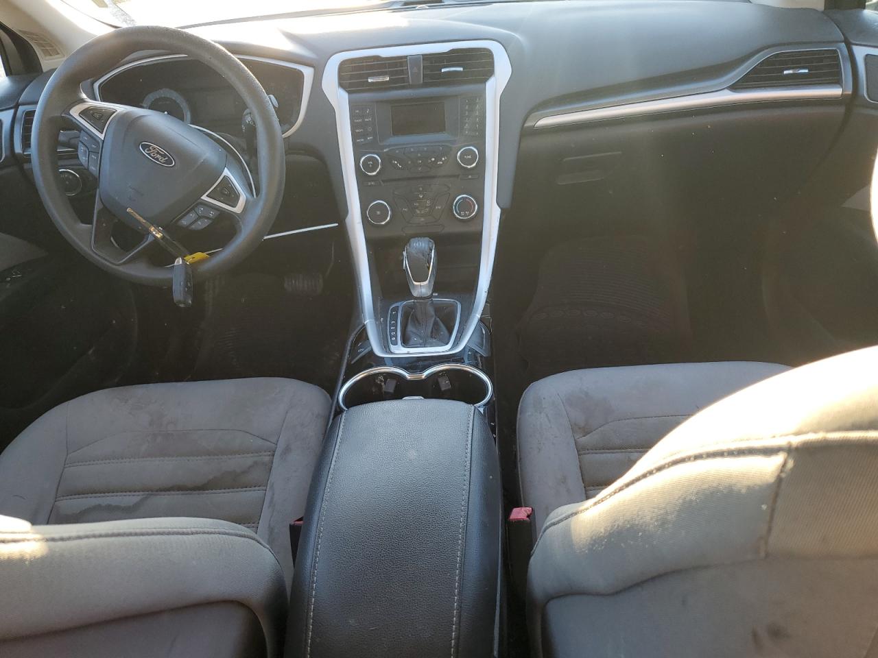 2014 Ford Fusion S VIN: 3FA6P0G75ER335194 Lot: 91013145