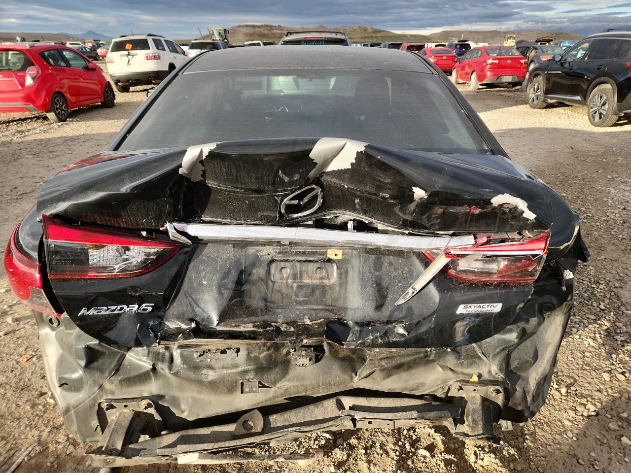 2017 Mazda 6 Sport VIN: JM1GL1U52H1121586 Lot: 93143125