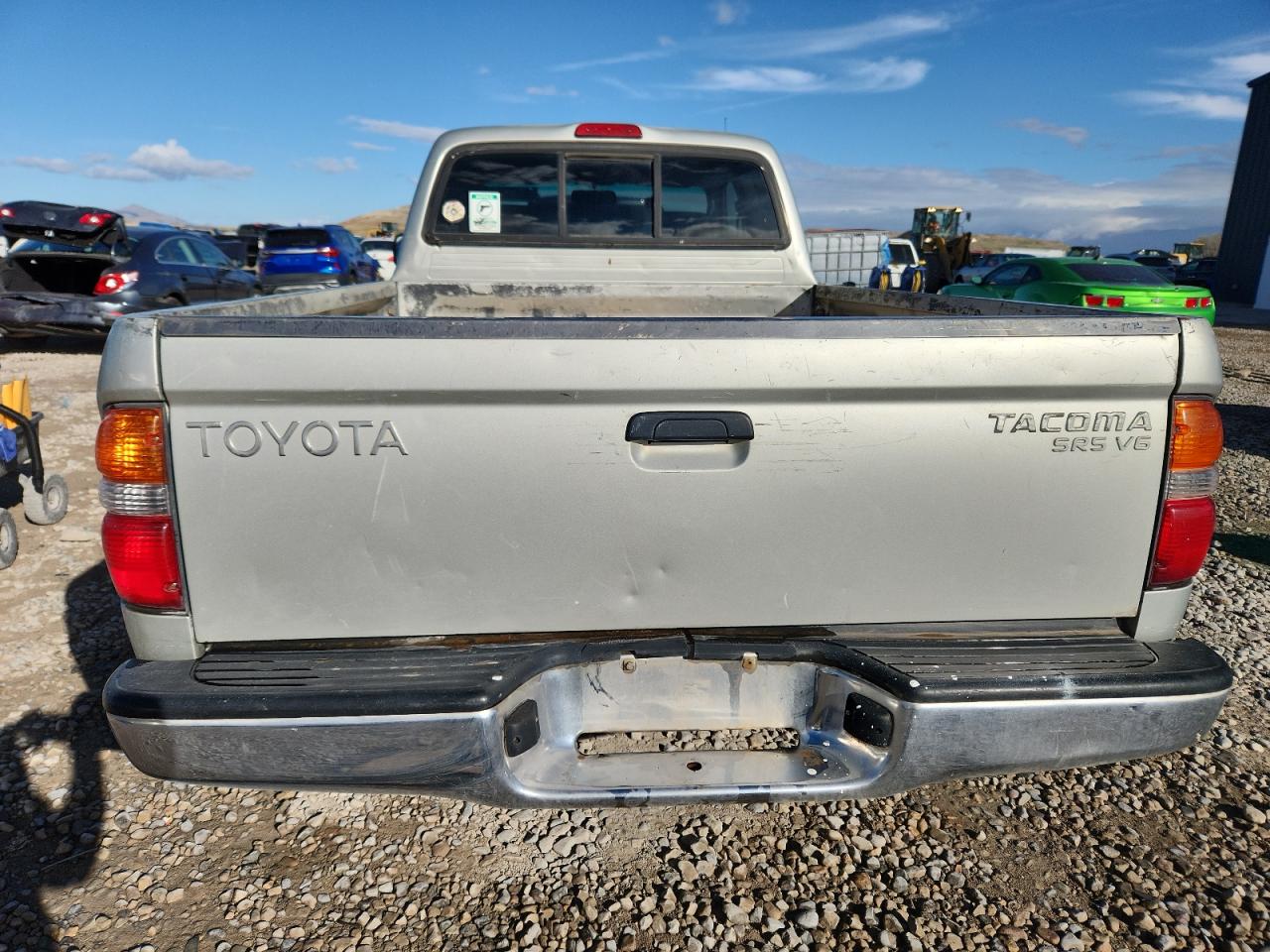 2001 Toyota Tacoma Xtracab VIN: 5TEWN72N41Z733408 Lot: 90632625