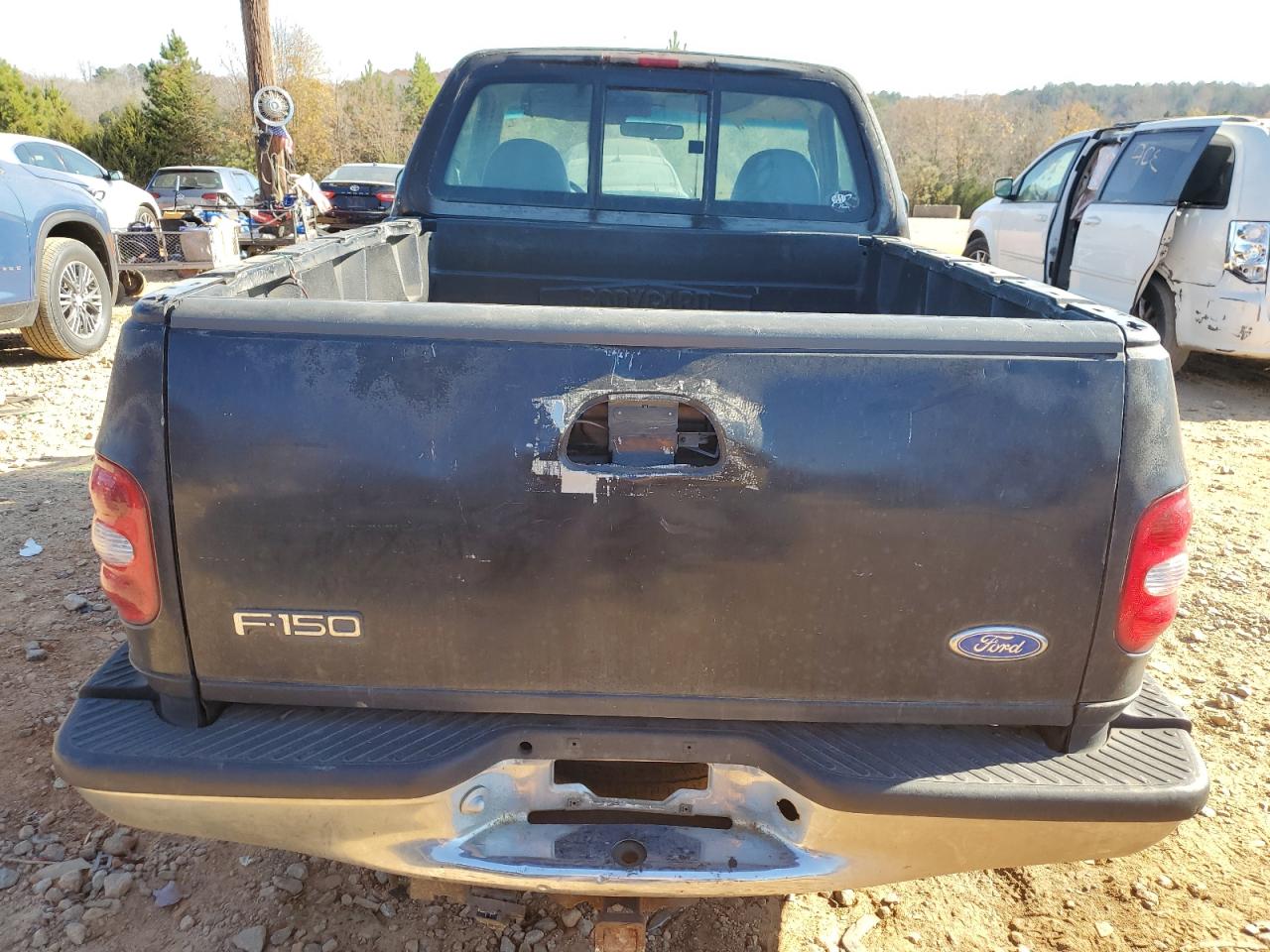 1997 Ford F150 VIN: 1FTDF0720VKC48607 Lot: 93511395