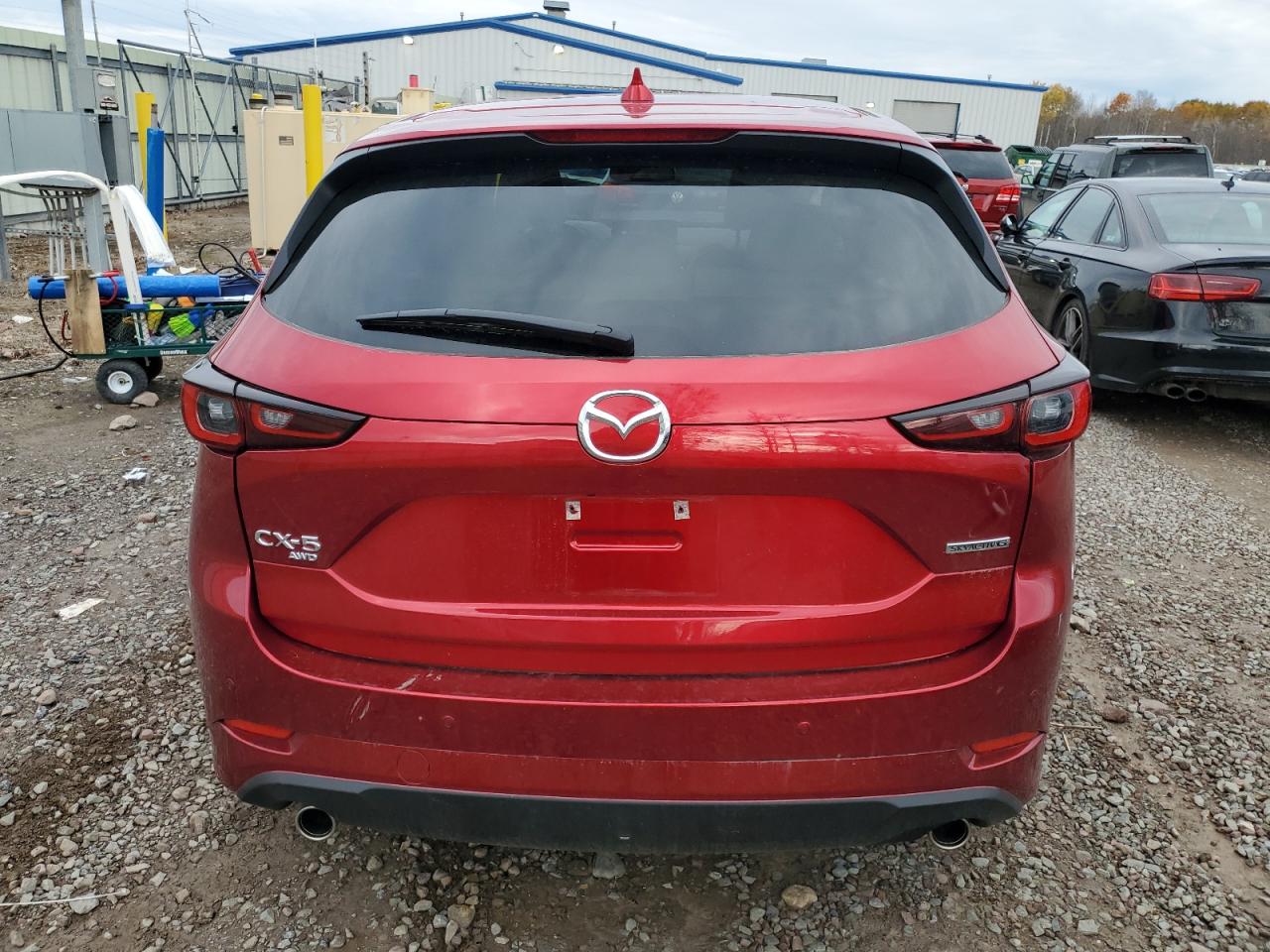 2025 Mazda Cx-5 Premium Plus VIN: JM3KFBEM0S0667692 Lot: 90824865
