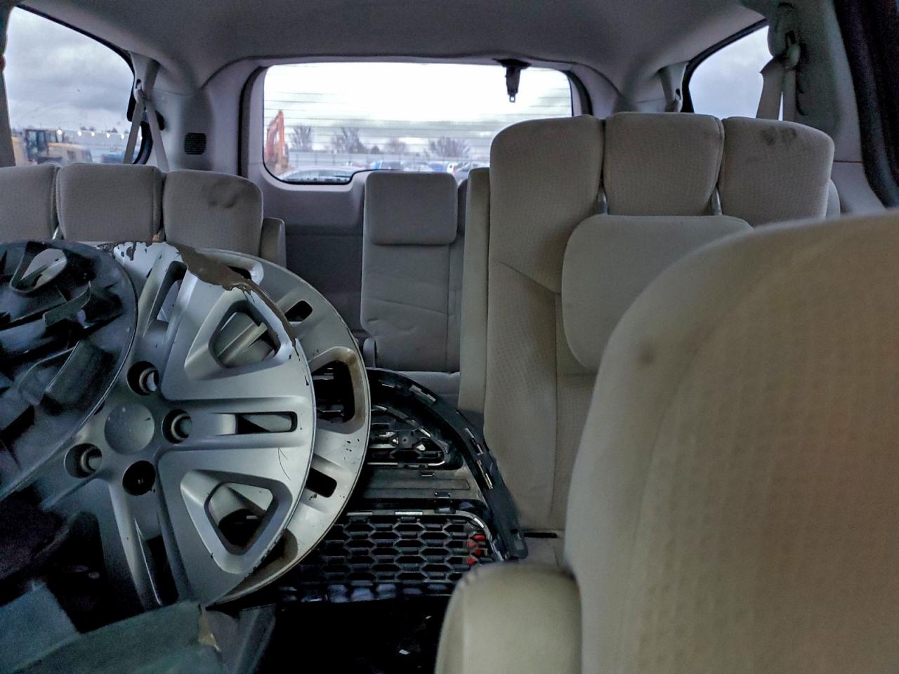 2014 Dodge Grand Caravan Se VIN: 2C4RDGBG0ER345279 Lot: 94033885