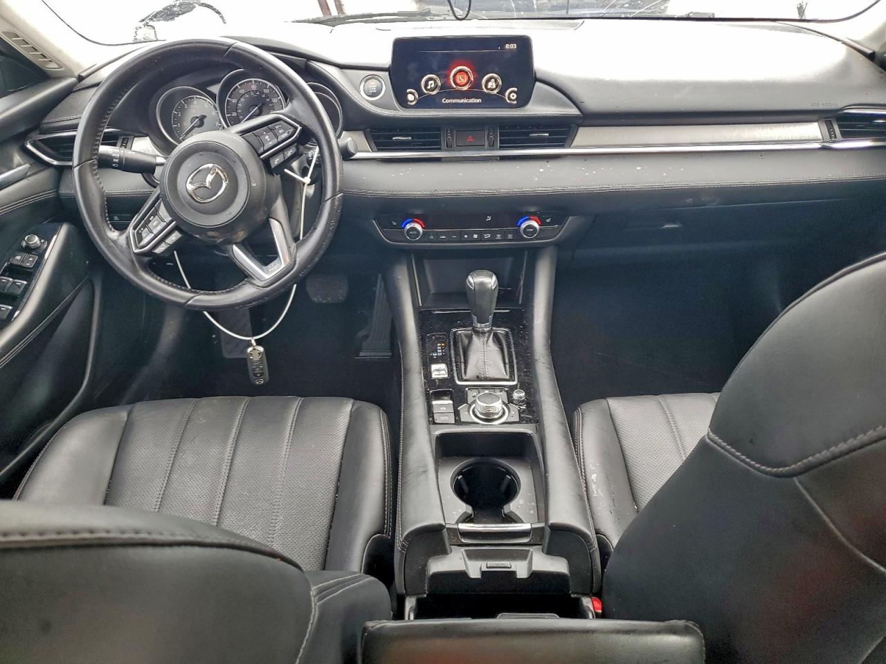 2018 Mazda 6 Touring VIN: JM1GL1VM9J1322106 Lot: 93819745