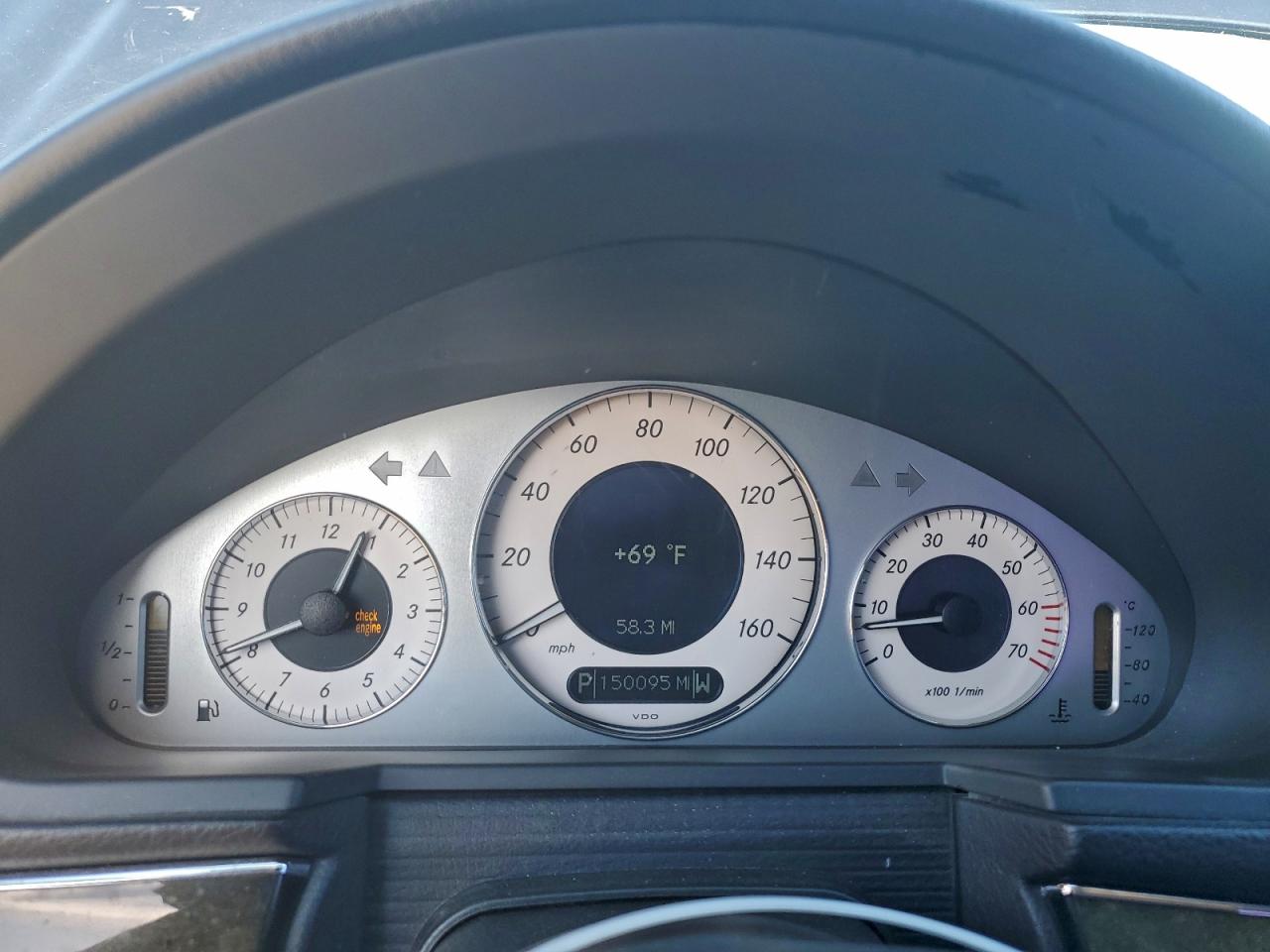 2003 Mercedes-Benz E 500 VIN: WDBUF70J13A141173 Lot: 94140675