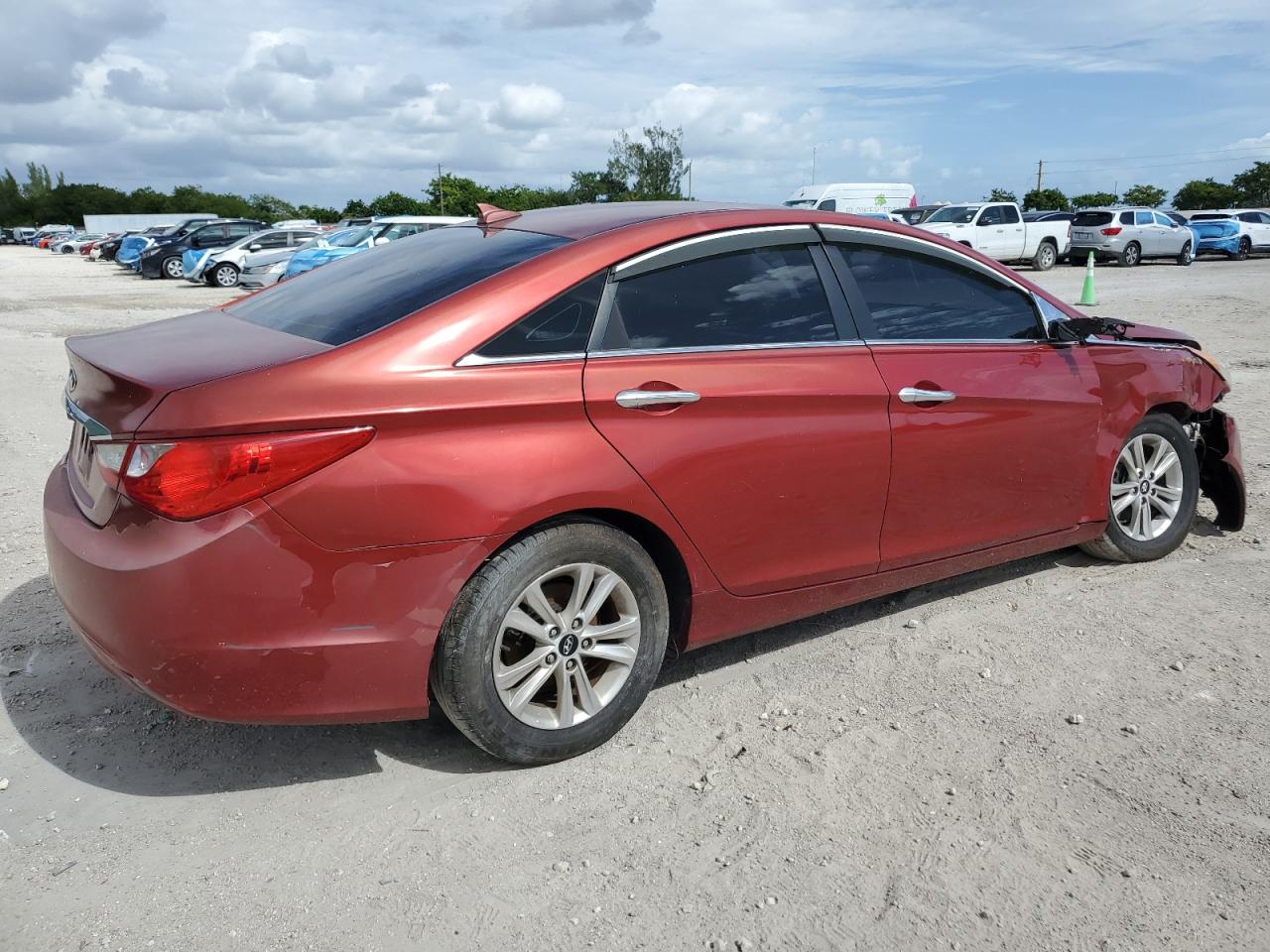 2013 Hyundai Sonata Gls VIN: 5NPEB4AC4DH652855 Lot: 91605995