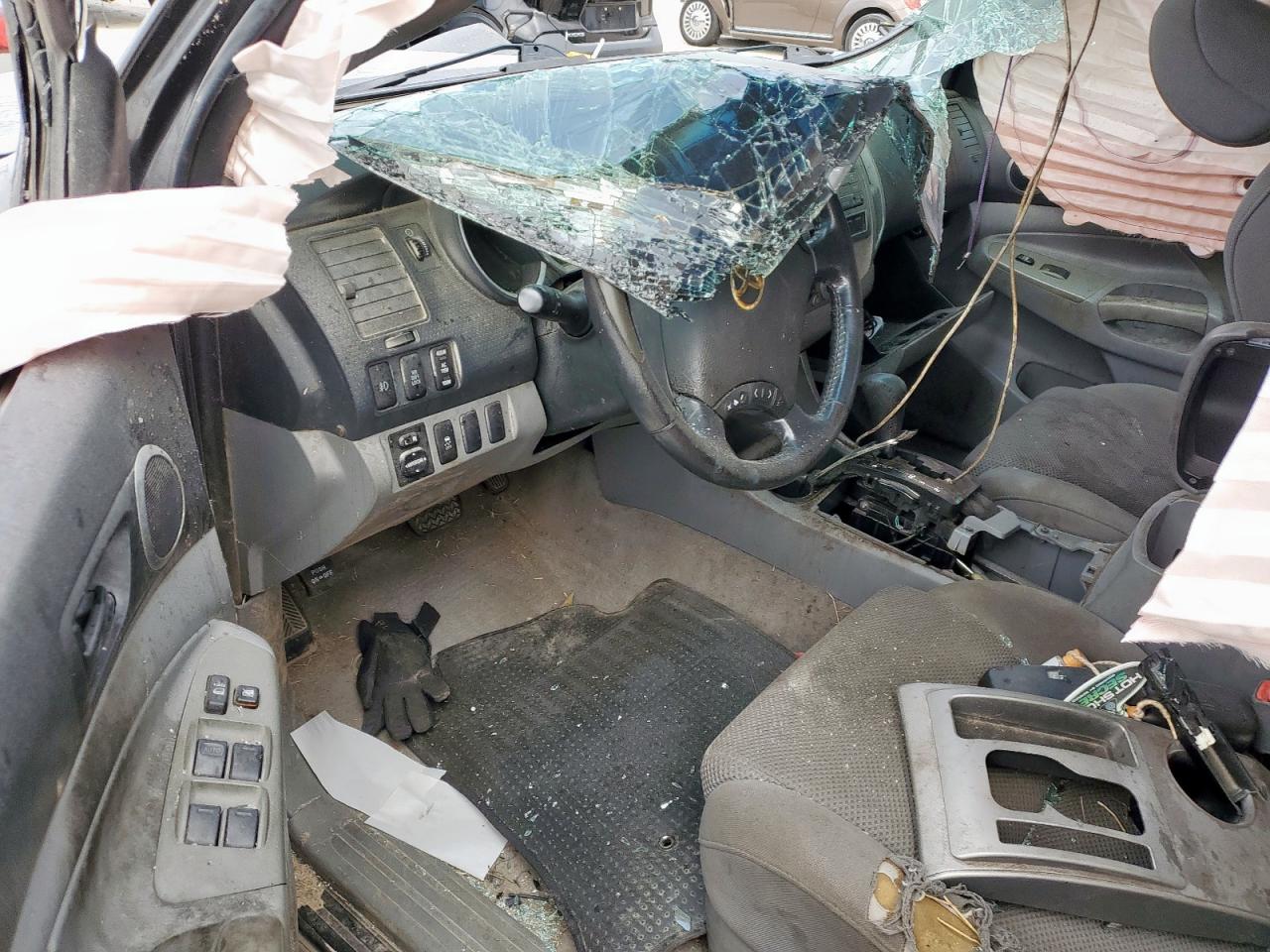 2011 Toyota Tacoma Double Cab Prerunner VIN: 5TFJU4GN6BX001455 Lot: 92761345