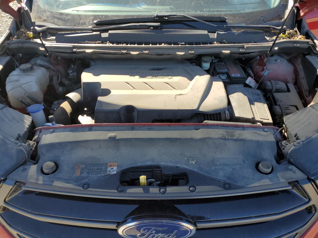 2016 Ford Edge Sport VIN: 2FMPK4AP5GBC05118 Lot: 91074985