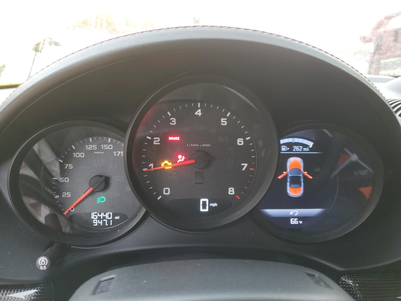 2021 Porsche Boxster Base VIN: WP0CA2A8XMS210478 Lot: 91039555