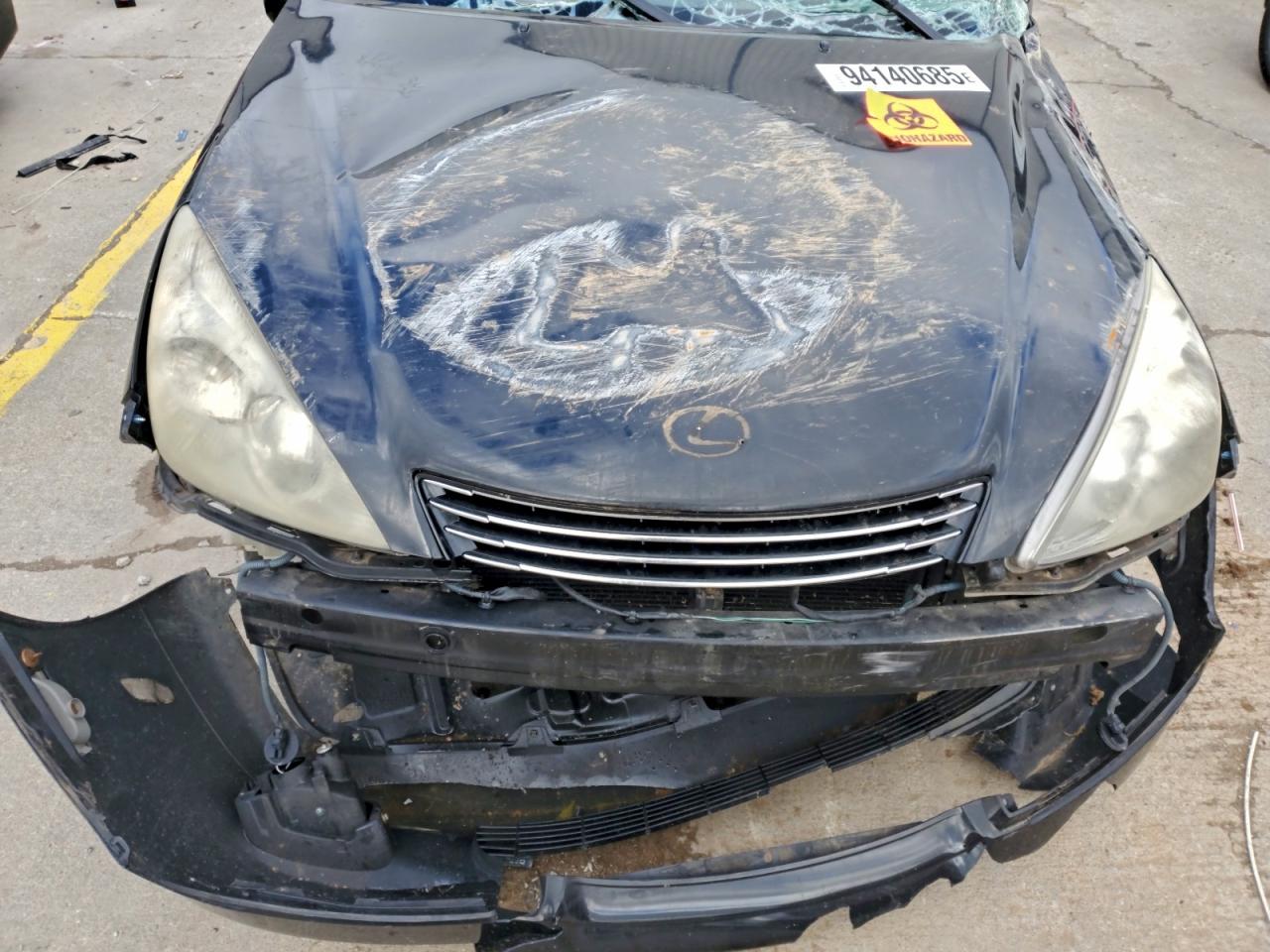 2004 Lexus Es 330 VIN: JTHBA30G845054691 Lot: 94140685