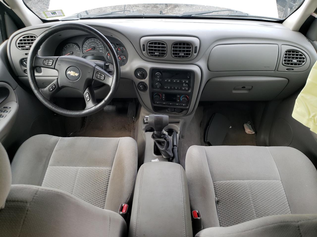 2007 Chevrolet Trailblazer Ls VIN: 1GNDT13S272184438 Lot: 93585385