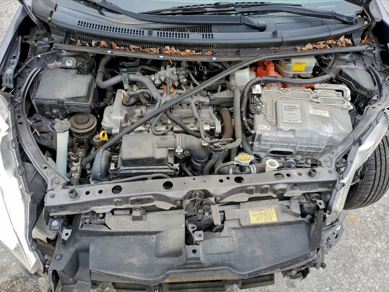 2014 Toyota Prius C VIN: JTDKDTB31E1560777 Lot: 94278815