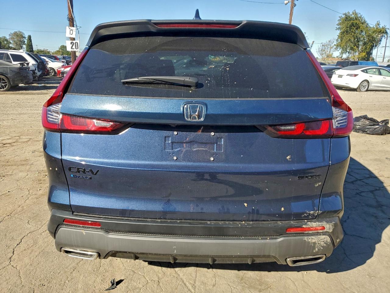 2026 Honda Cr-V Sport VIN: 7FARS5H5XTE007174 Lot: 93356595