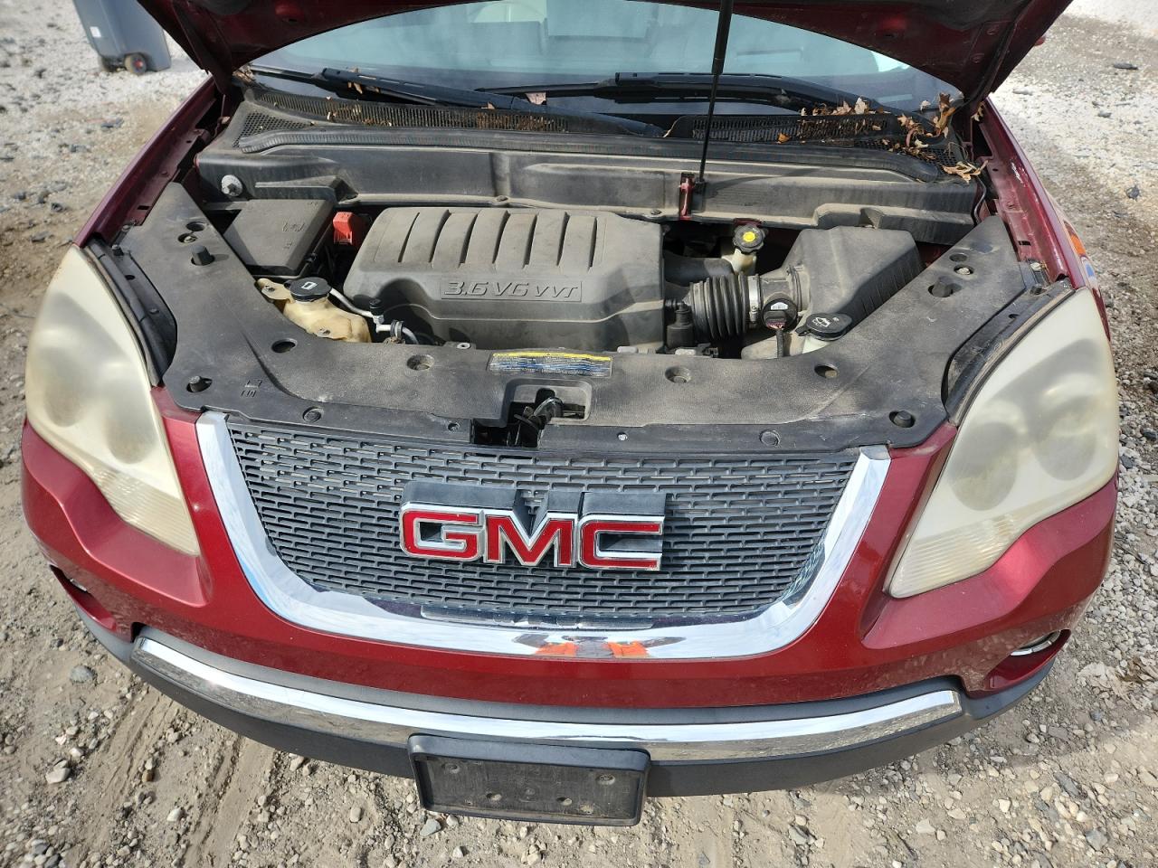 2008 GMC Acadia Slt-2 VIN: 1GKER33758J134325 Lot: 91437575