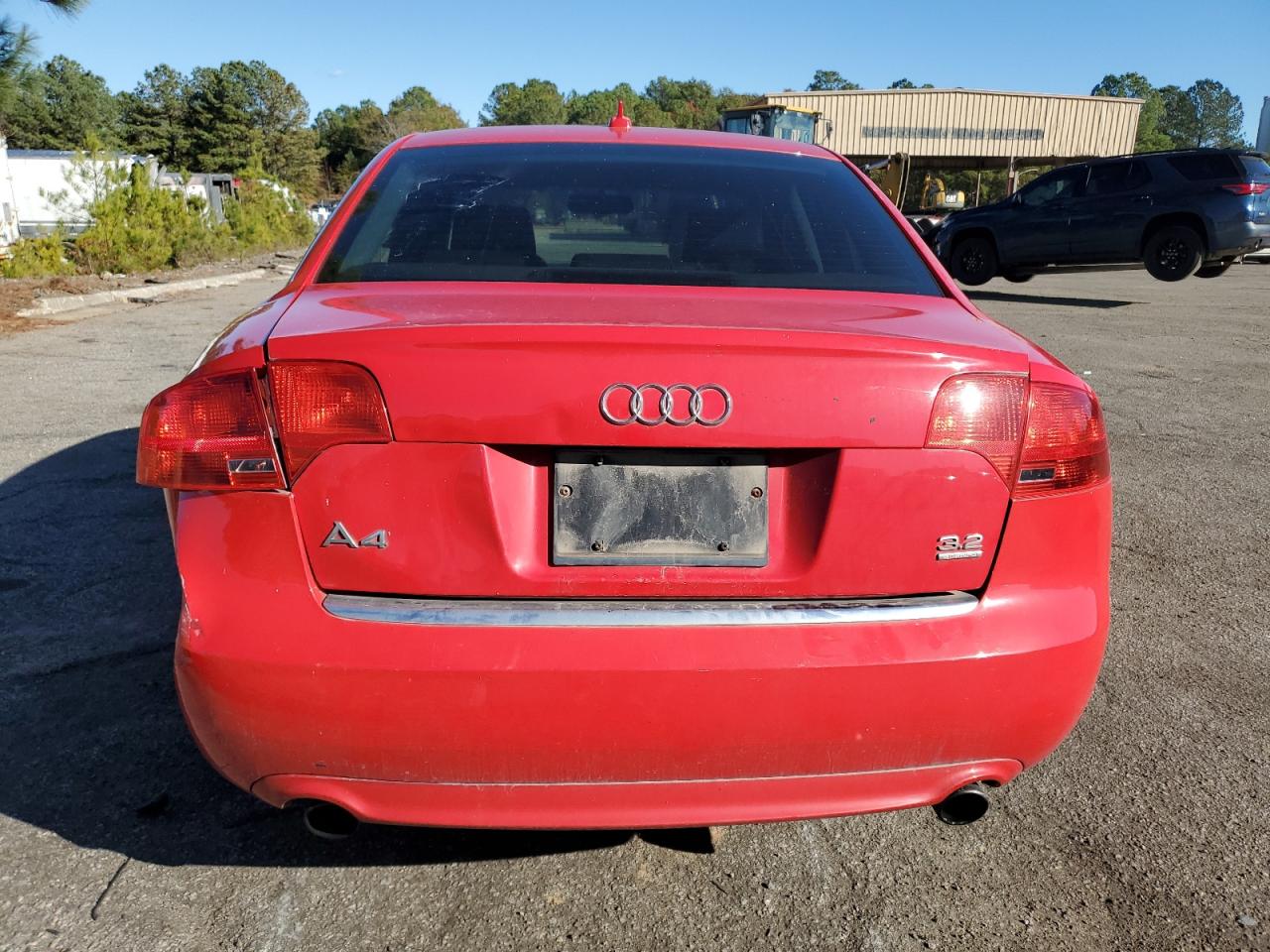 2007 Audi A4 S-Line 3.2 Quattro VIN: WAUEH78EX7A129615 Lot: 92010445