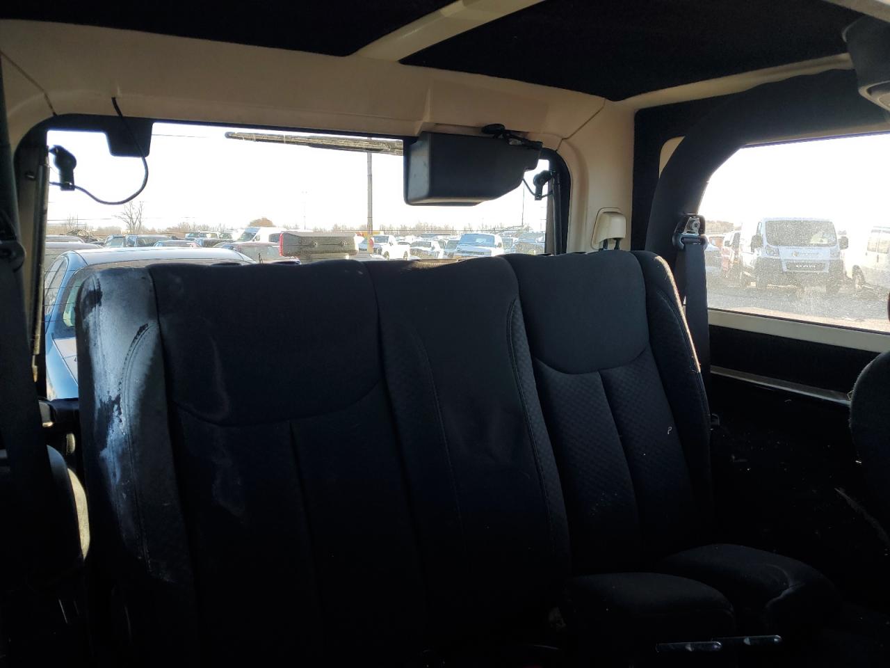 2015 Jeep Wrangler Sport VIN: 1C4AJWAG9FL660822 Lot: 92945405