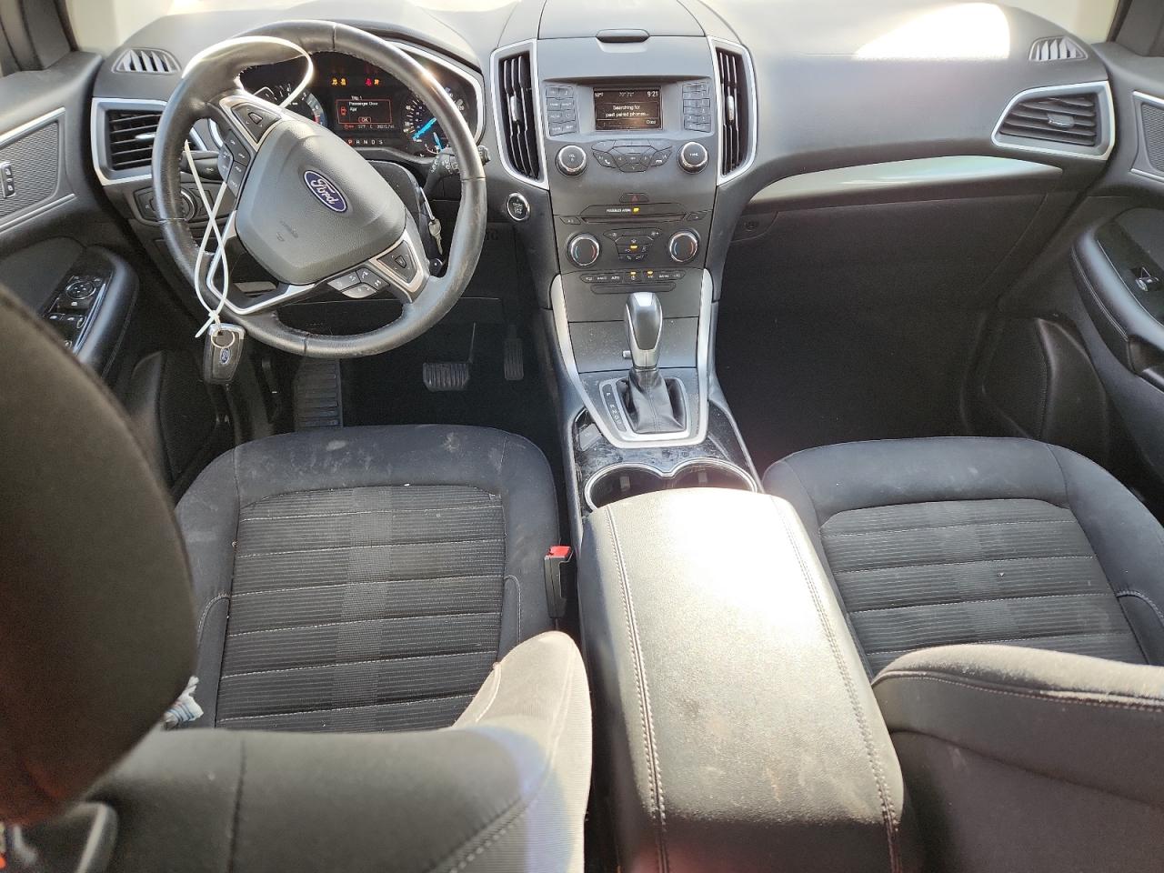 2018 Ford Edge Sel VIN: 2FMPK4J8XJBB47717 Lot: 93178815