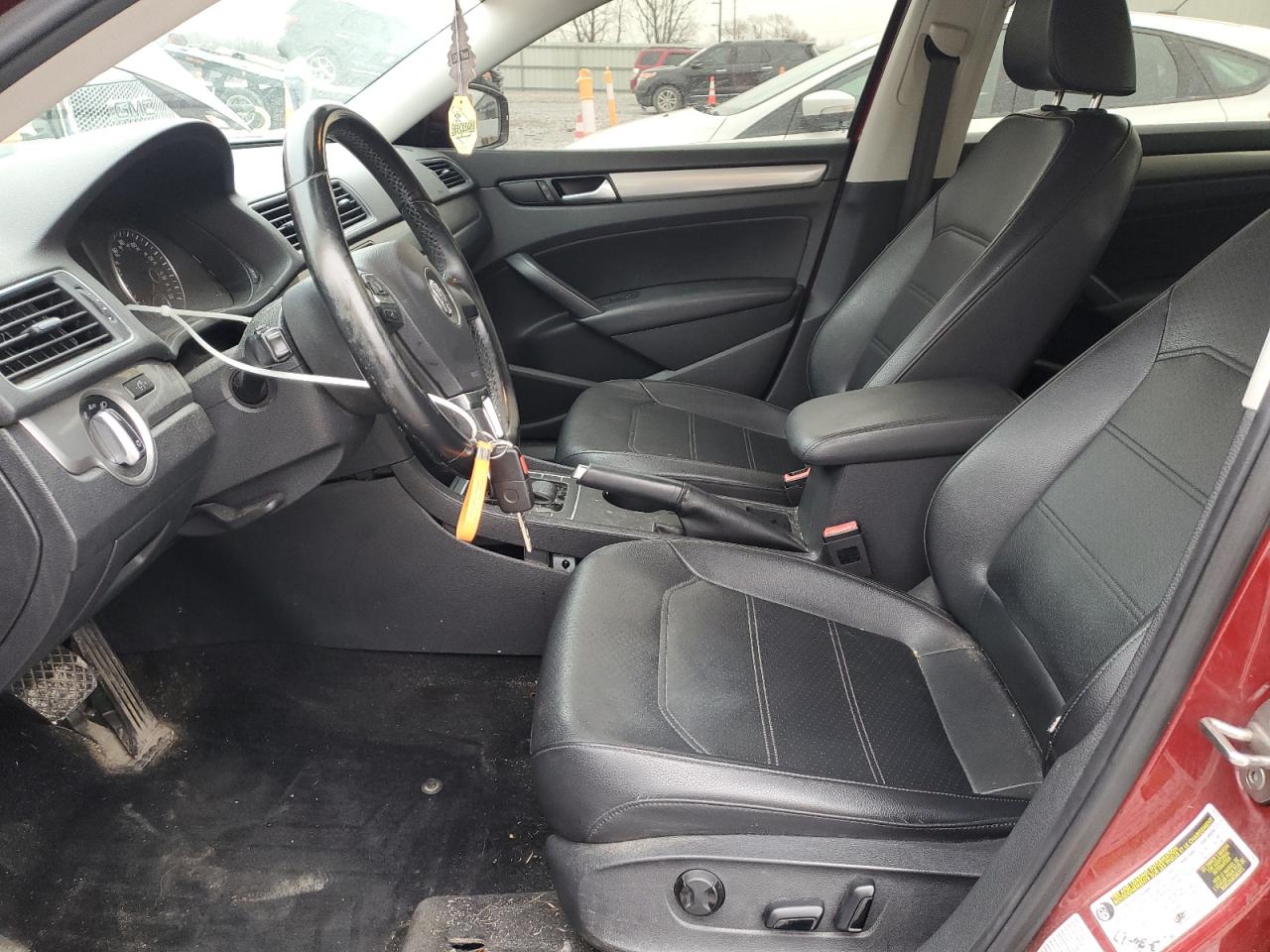 2015 Volkswagen Passat S VIN: 1VWAT7A31FC094746 Lot: 93095255