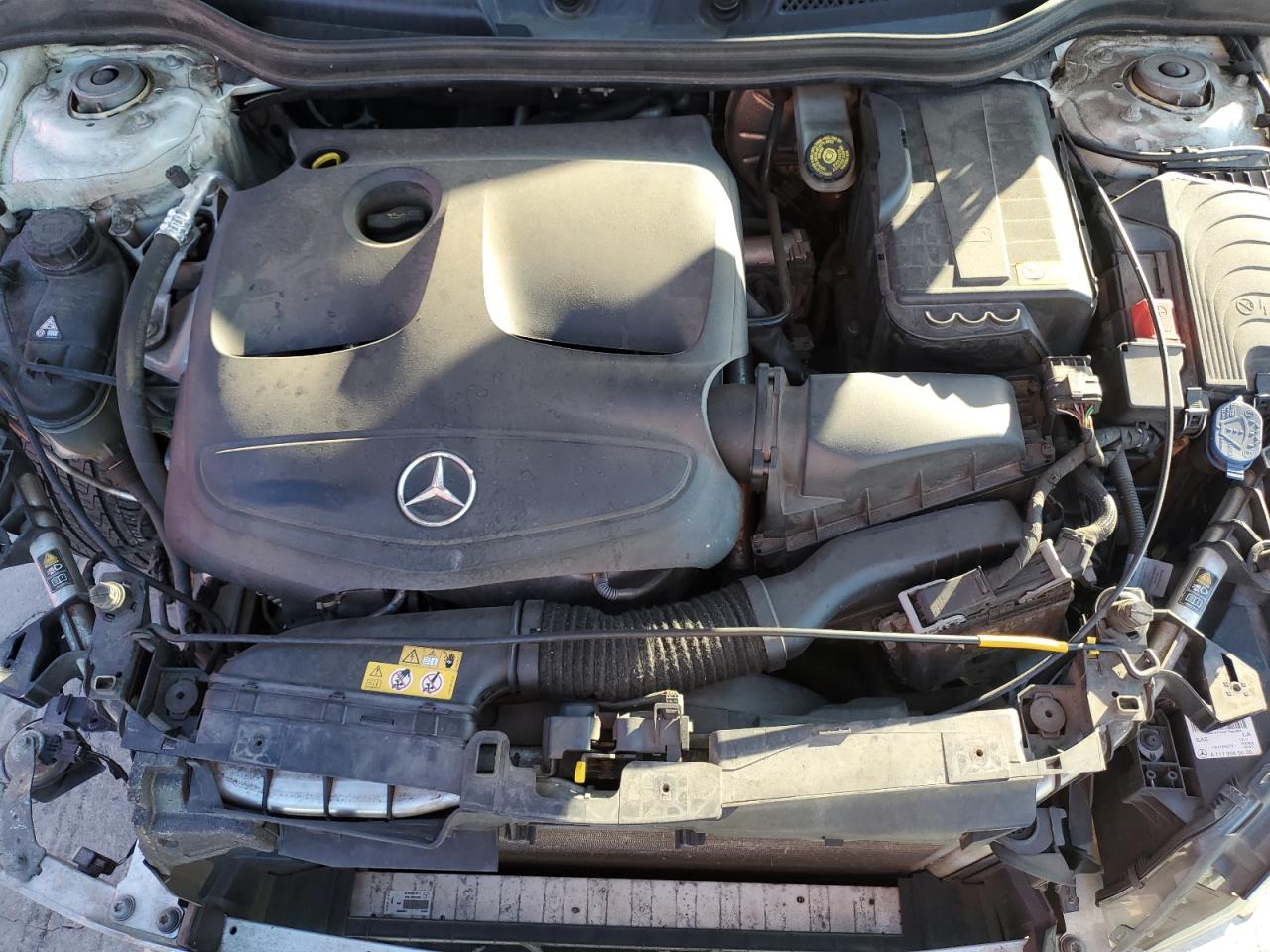 2014 Mercedes-Benz Cla 250 4Matic VIN: WDDSJ4GB5EN153932 Lot: 92373435