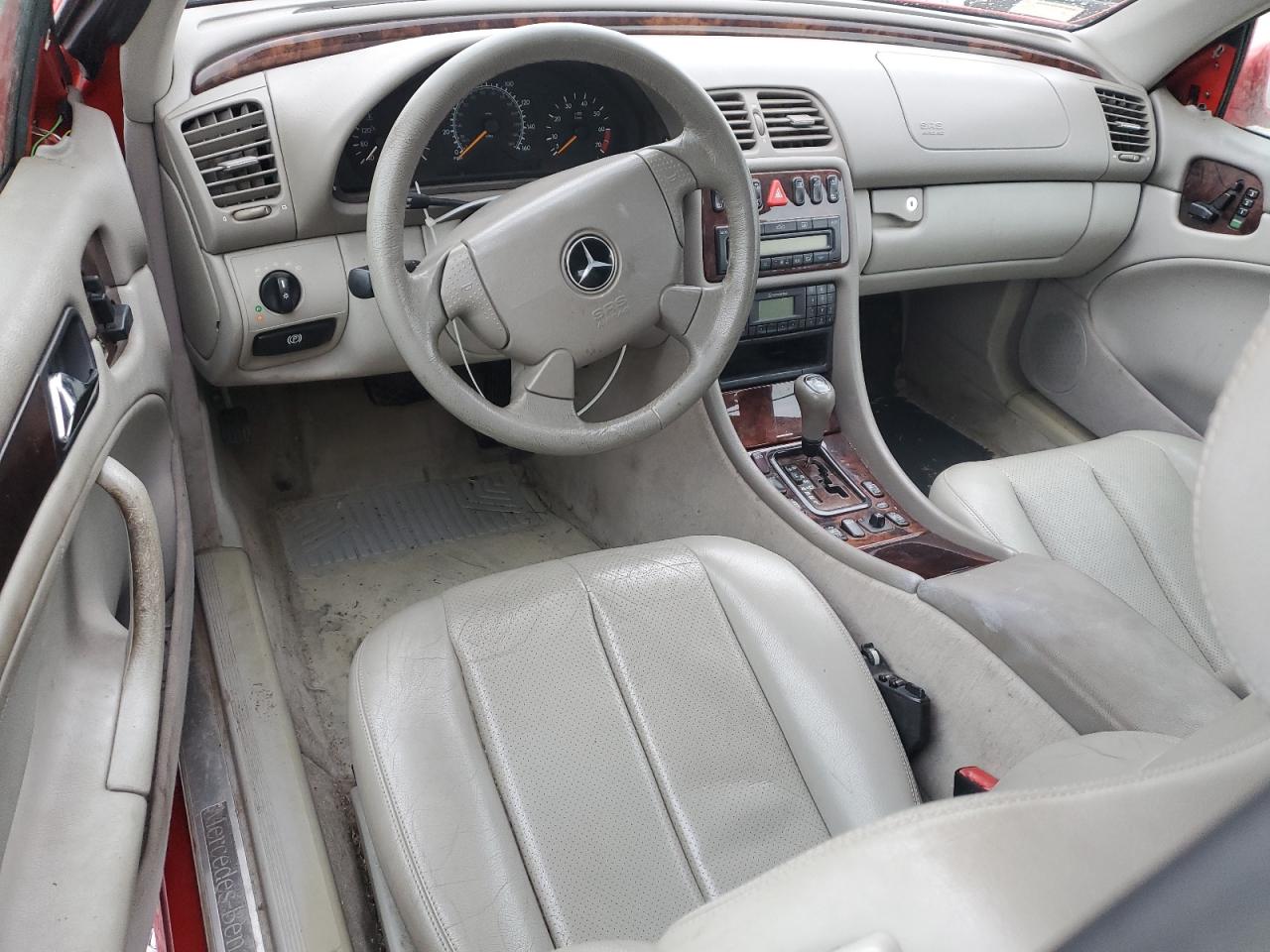 1999 Mercedes-Benz Clk 320 VIN: WDBLK65G8XT016549 Lot: 93584565