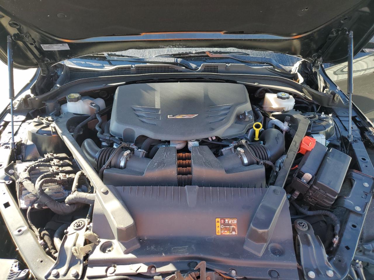 2022 Cadillac Ct4-V Blackwing VIN: 1G6D75RPXN0410051 Lot: 92895155