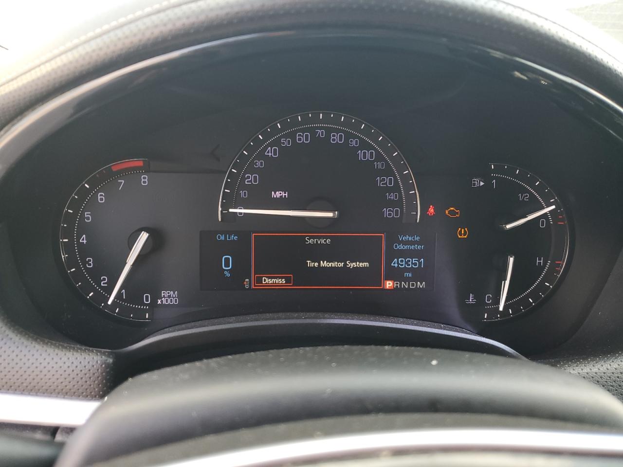 2019 Cadillac Xts VIN: 2G61U5S3XK9122762 Lot: 93125055