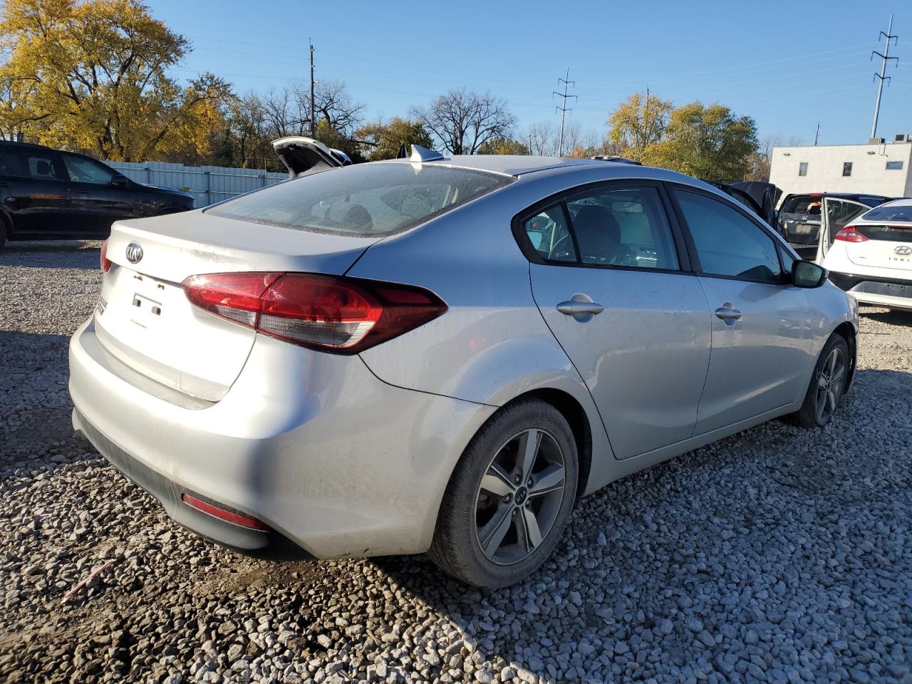 2018 Kia Forte Lx VIN: 3KPFL4A79JE268428 Lot: 91760115