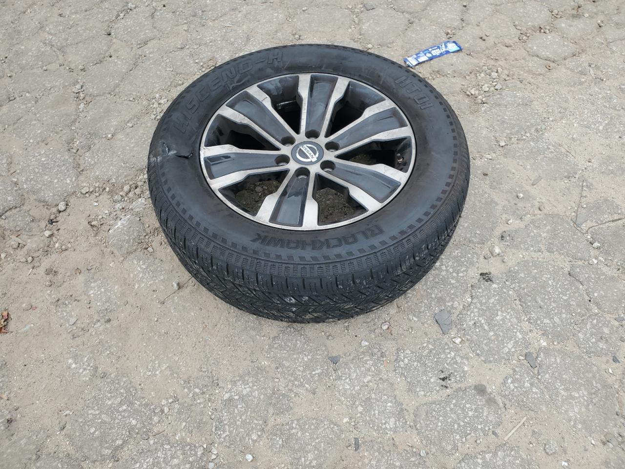 2017 Nissan Armada Sv VIN: JN8AY2ND1H9003828 Lot: 93430745