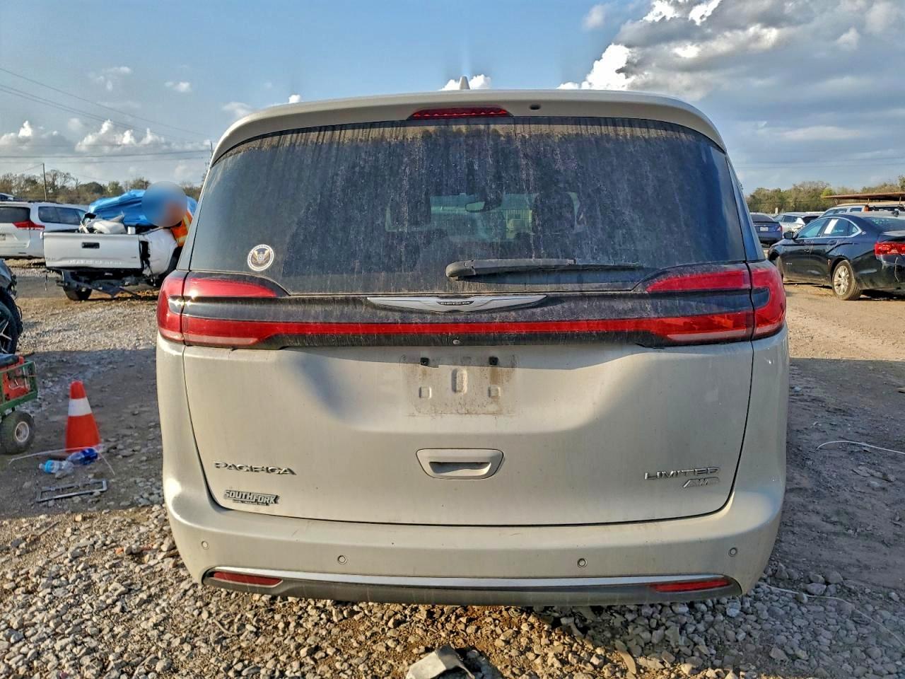 2021 Chrysler Pacifica Limited VIN: 2C4RC3GG2MR581791 Lot: 93056735