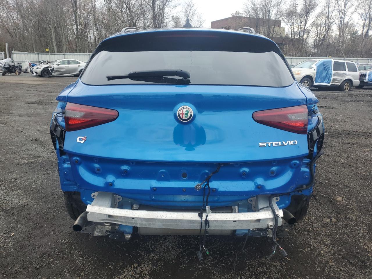 2022 Alfa Romeo Stelvio Ti VIN: ZASPAKBNXN7D31819 Lot: 92454885