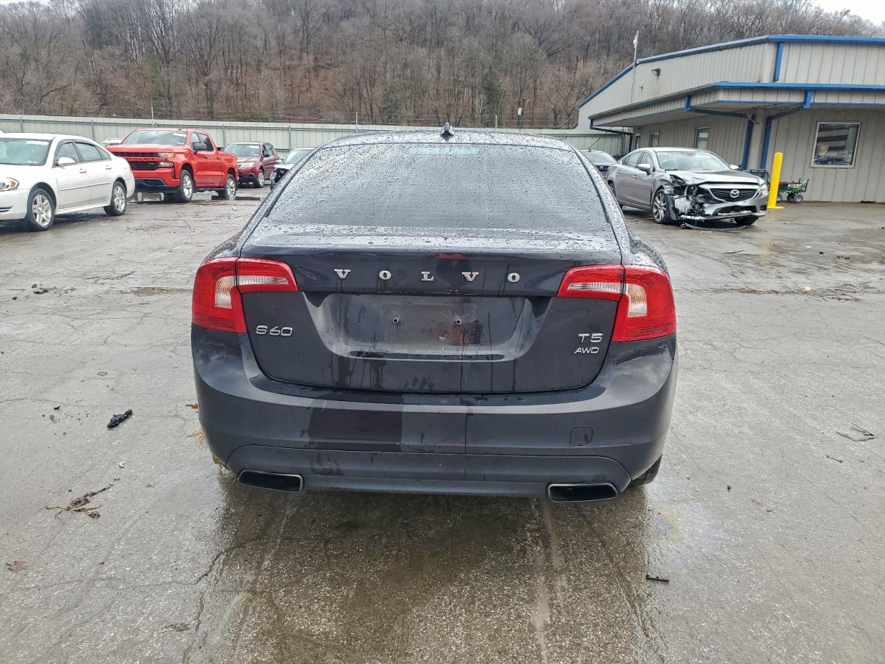 2015 Volvo S60 Premier VIN: YV1612TK3F2352108 Lot: 94531215