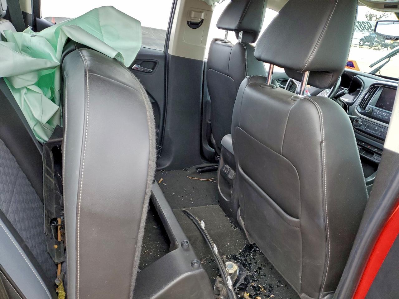 2018 Chevrolet Colorado Z71 VIN: 1GCGTDEN5J1236009 Lot: 93878465