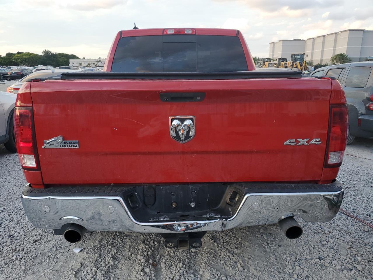 2015 Ram 1500 Slt VIN: 1C6RR7LT9FS774120 Lot: 91281295