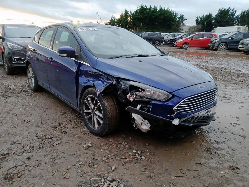 2016 FORD FOCUS 1.5 TDCI 120 ZETEC 5DR