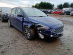 2016 FORD FOCUS 1.5 TDCI 120 ZETEC 5DR for sale at Copart WISBECH