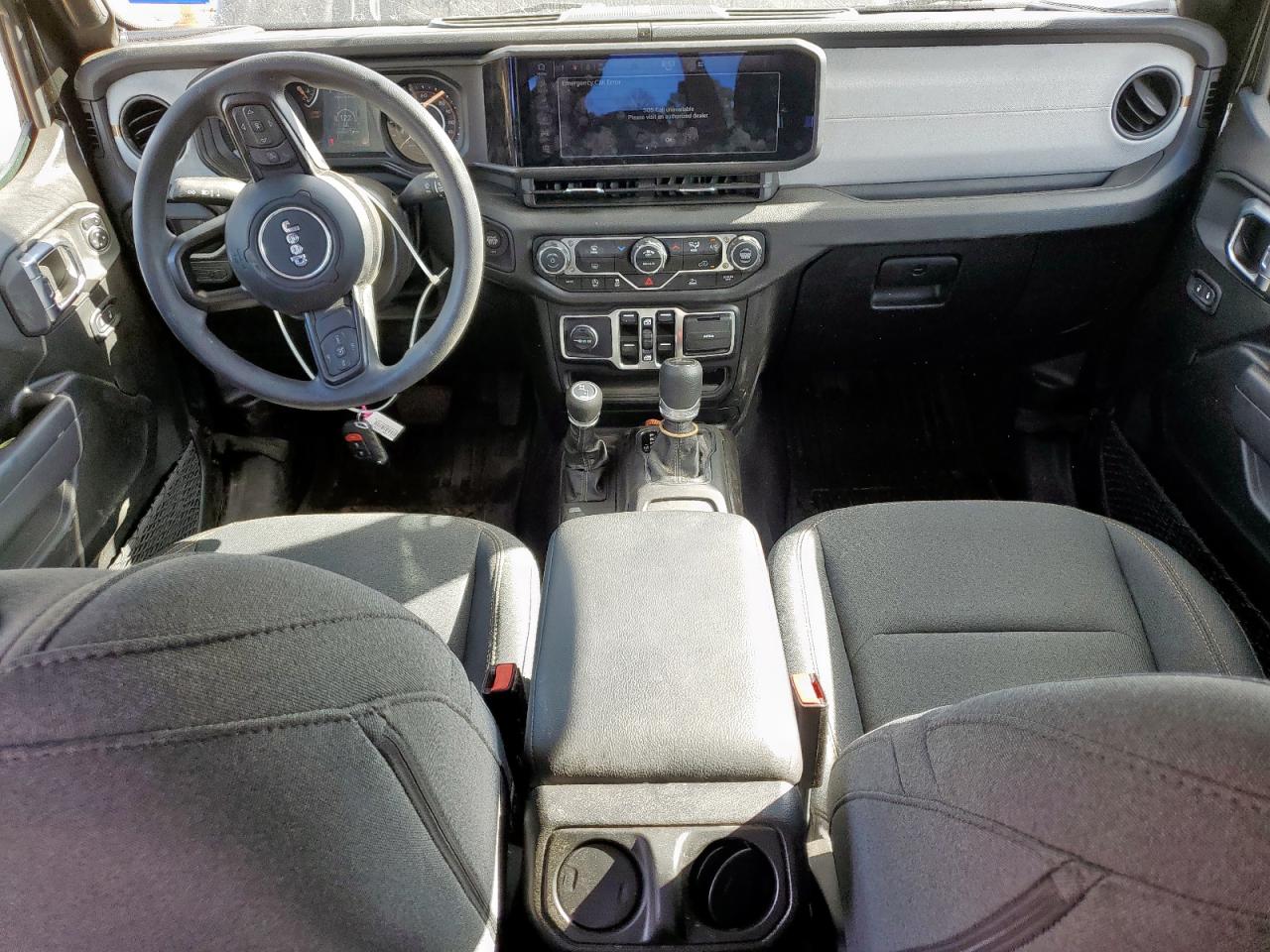 2025 Jeep Gladiator Sport VIN: 1C6PJTAG0SL517719 Lot: 92780115