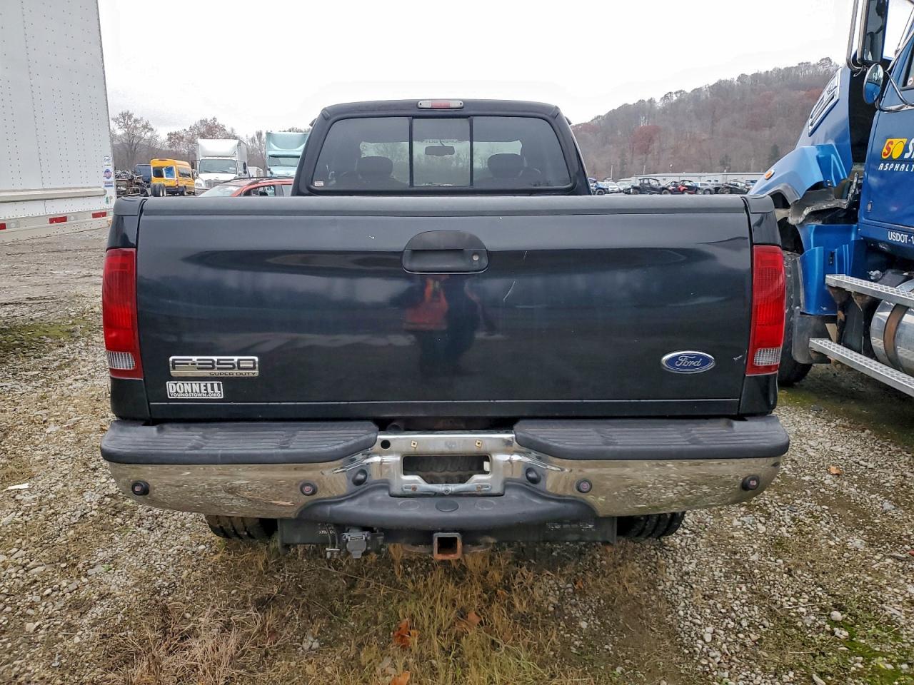 2006 Ford F350 Srw Super Duty VIN: 1FTWX31P56ED56460 Lot: 92461855