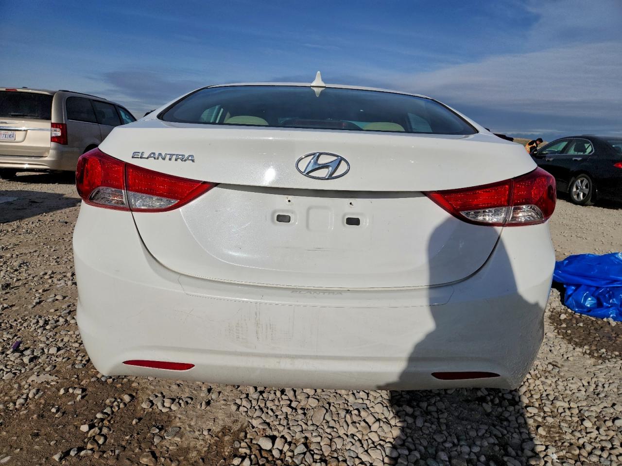 2013 Hyundai Elantra Gls VIN: 5NPDH4AE9DH248980 Lot: 94301145