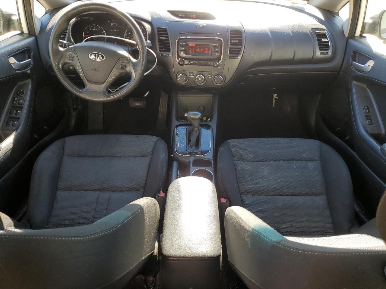 2017 Kia Forte Lx VIN: 3KPFK4A72HE023127 Lot: 91842455