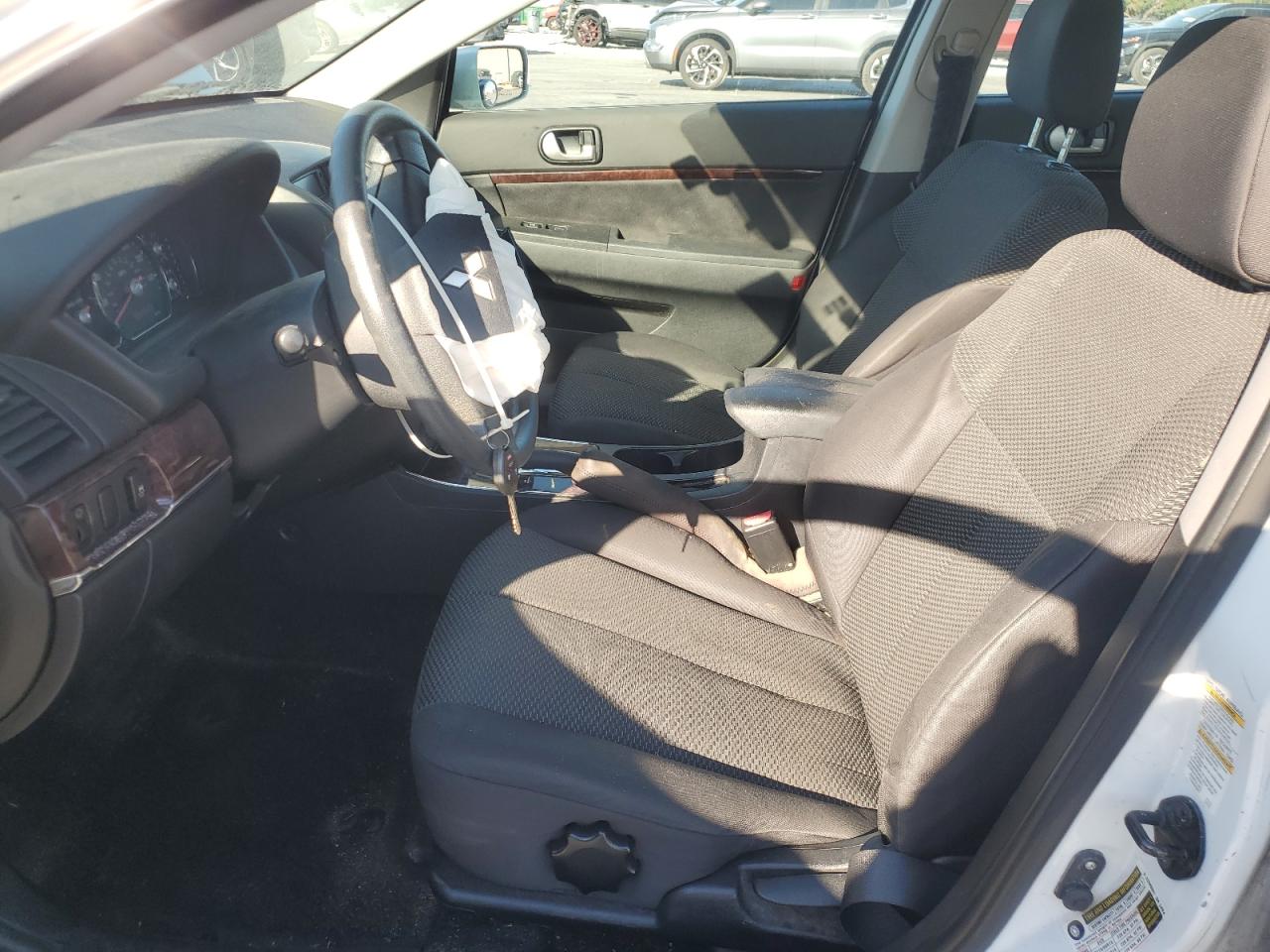 2012 Mitsubishi Galant Es VIN: 4A32B3FF6CE011024 Lot: 93695025