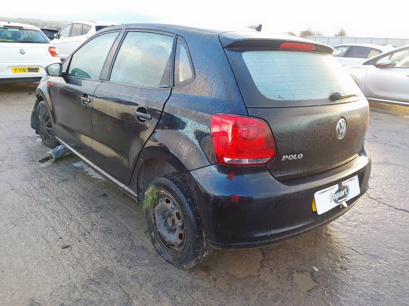 2012 VOLKSWAGEN POLO 1.2 60 S 5DR