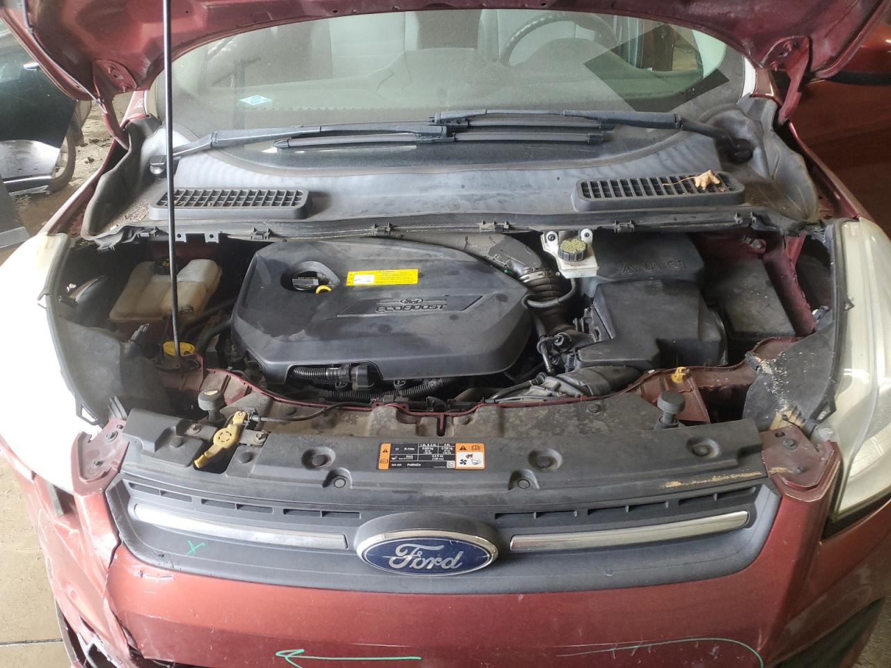 2016 Ford Escape Se VIN: 1FMCU9GX2GUA20418 Lot: 93142435