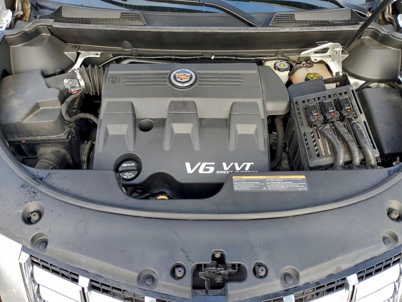 2016 Cadillac Srx Performance Collection VIN: 3GYFNCE32GS580719 Lot: 94485415