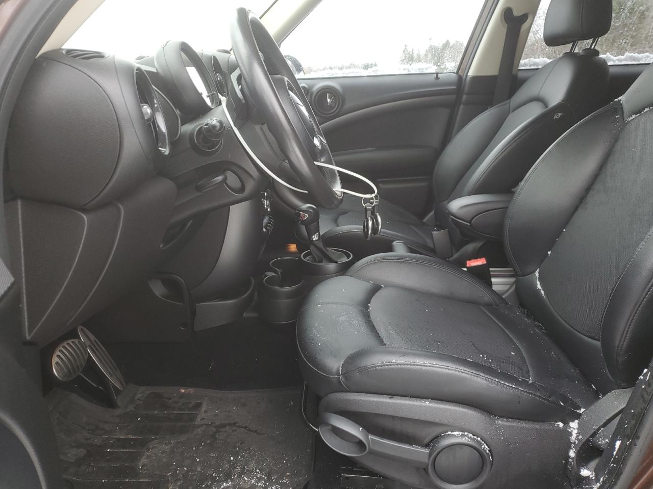 2015 Mini Cooper S Countryman VIN: WMWZC5C56FWP43784 Lot: 93182535