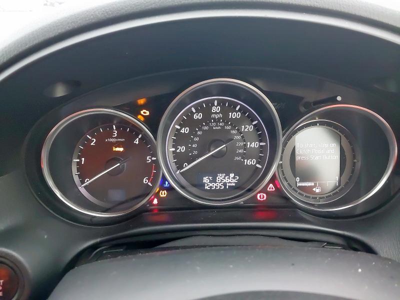 2012 MAZDA CX-5 2.2D SE-L NAV 5DR