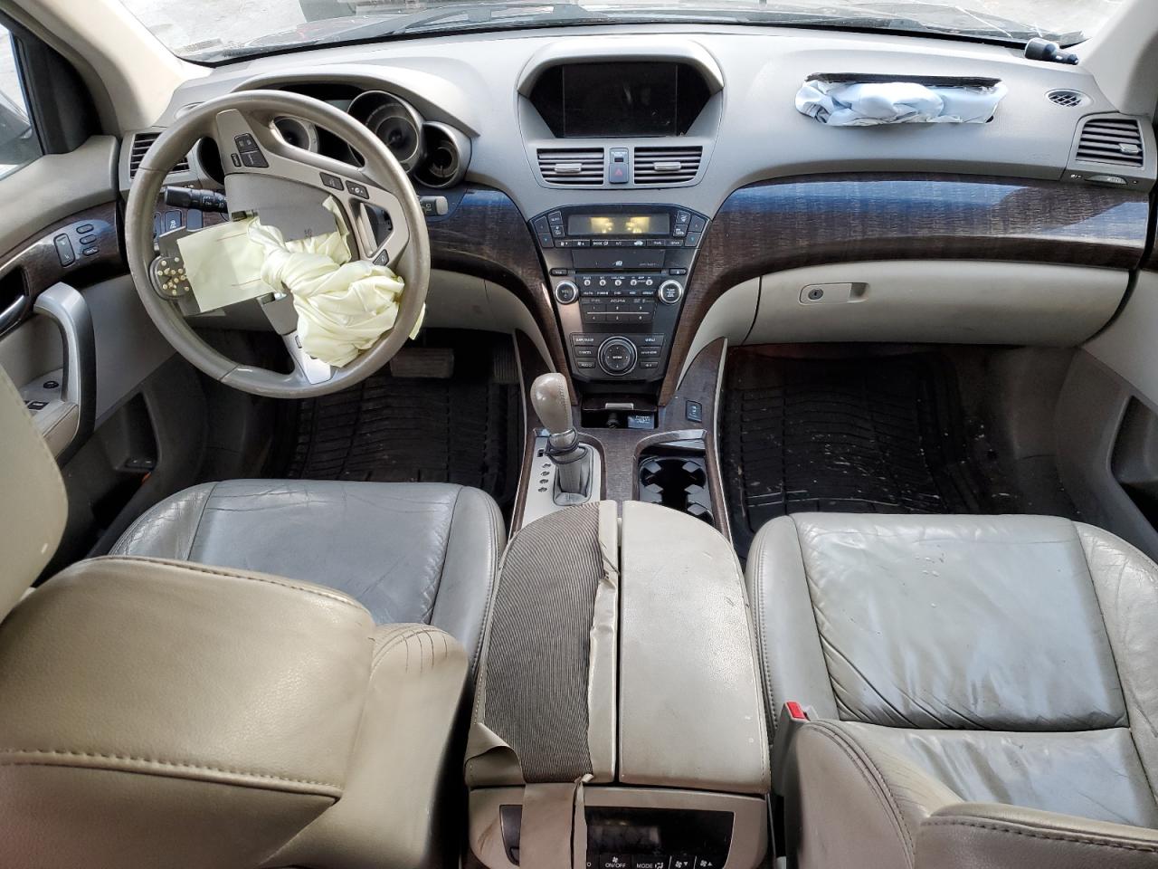 2011 Acura Mdx Technology VIN: 2HNYD2H66BH526427 Lot: 91704255